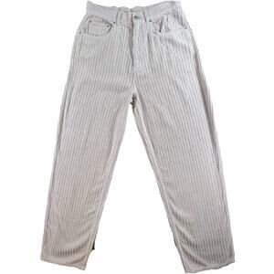 BDG Urban Outfitters Women's khaki Corduroy Baggy Pants Size 28